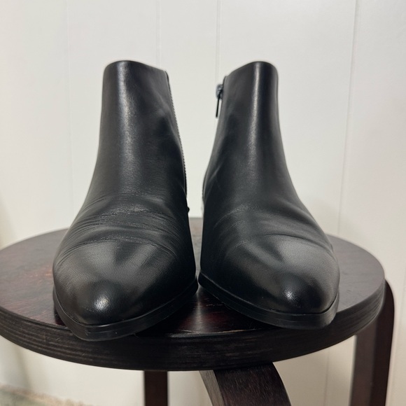 Coach Montana black ankle boot womens size 10 - Picture 7 of 10